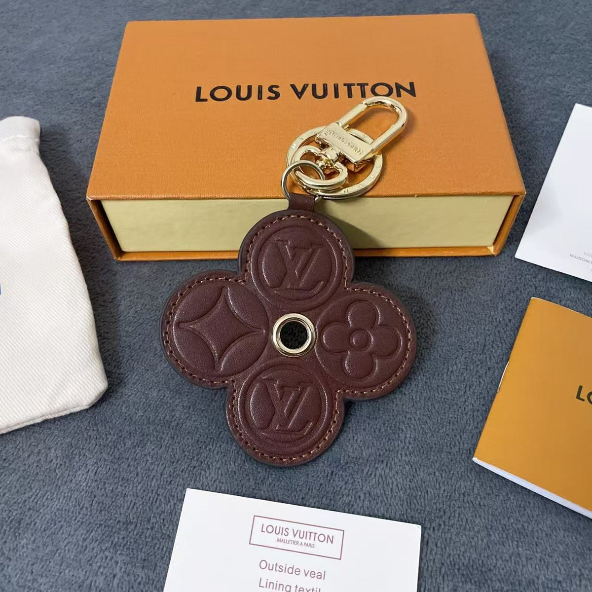 Louis Vuitton Lv Key Holder And Bag Charms