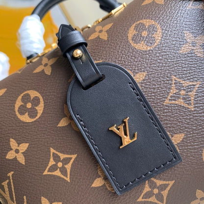Louis Vuitton Petite Malle Souple Monogram 20Cm M45571