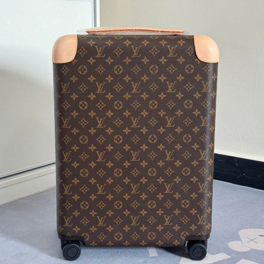 Louis Vuitton Horizon 50 Suitcase Bag Brown 55Cm M23209