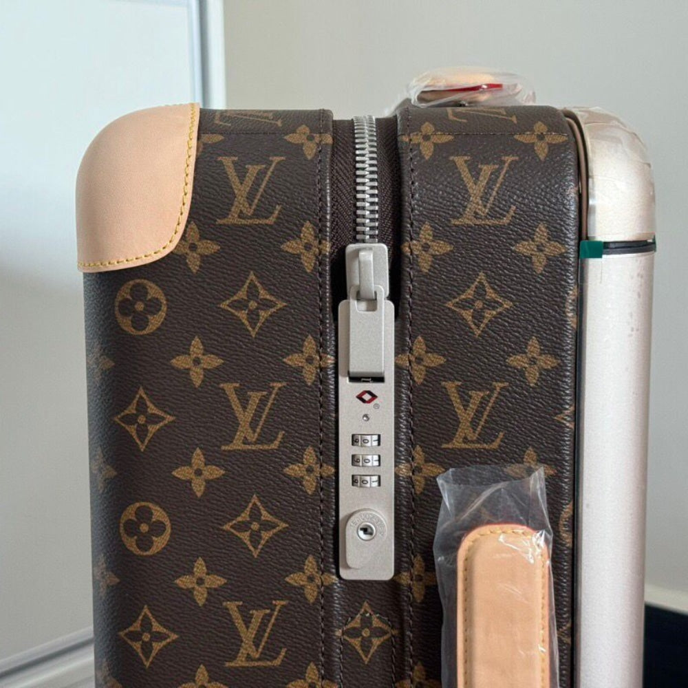Louis Vuitton Horizon 50 Suitcase Bag Brown 55Cm M23209
