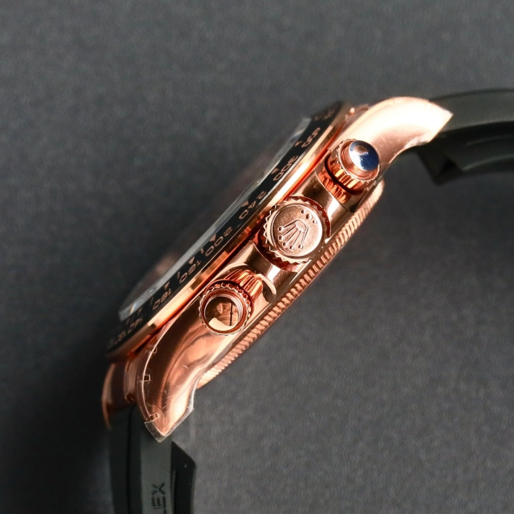 Rolex Cosmograph Daytona Gold Everose Oysterflex 40Mm