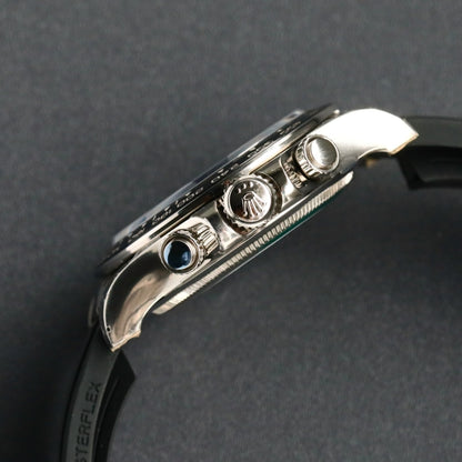 Rolex Cosmograph Daytona Silver Black 40Mm