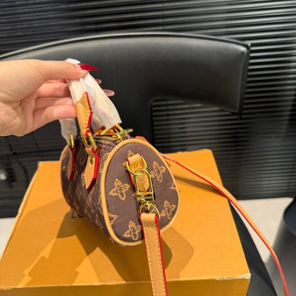 Louis Vuitton Nano Speedy Monogram Origine Ebene 16Cm M27610