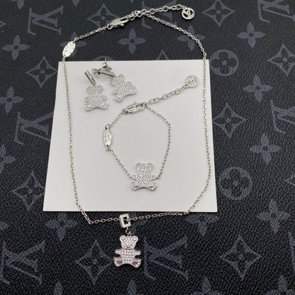 Combo EN – Lux LV Necklaces 111