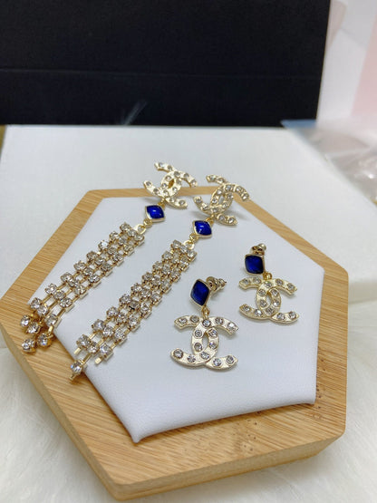 EN – Lux Earring Chanel 010
