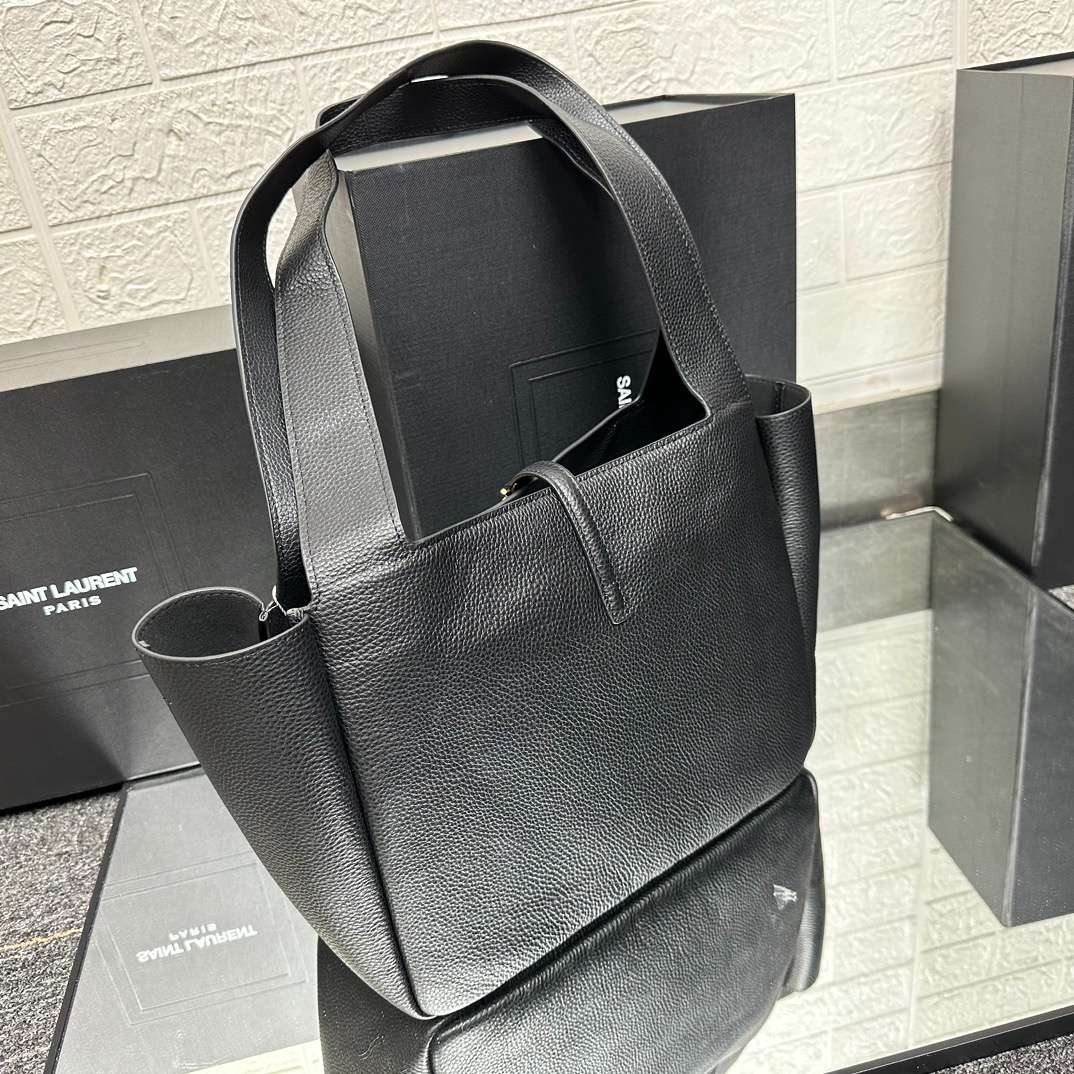 Saint Laurent YSL Women Bea in Grained
