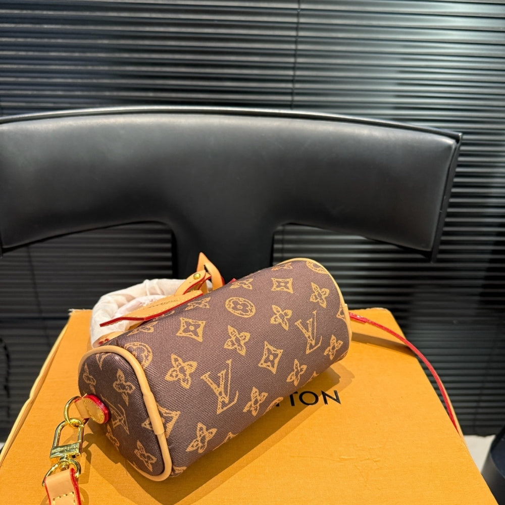 Louis Vuitton Nano Speedy Monogram Origine Ebene 16Cm M27610