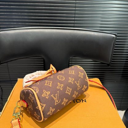 Louis Vuitton Nano Speedy Monogram Origine Ebene 16Cm M27610