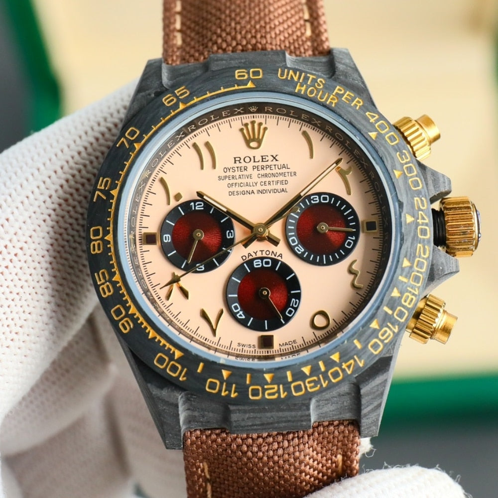Rolex Diw Daytona Desert Eagle Arabic Carbon 40Mm