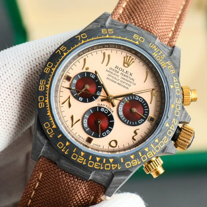 Rolex Diw Daytona Desert Eagle Arabic Carbon 40Mm