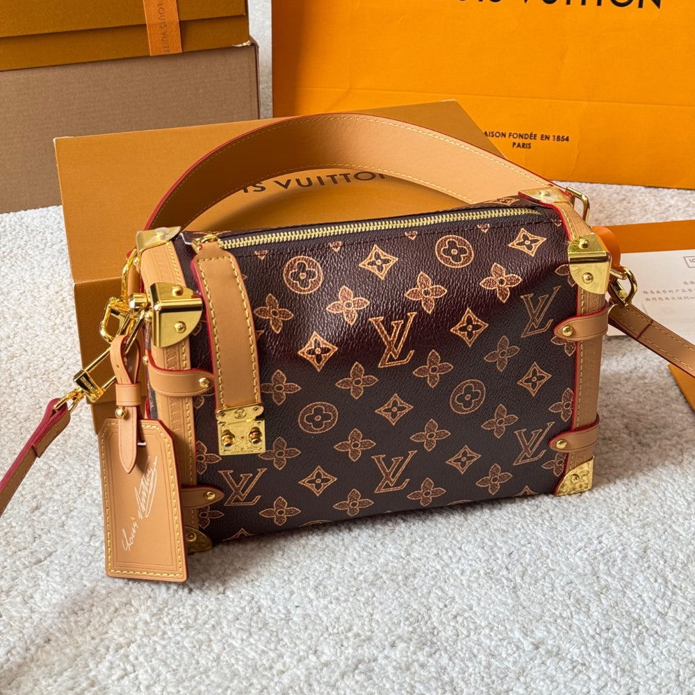 Louis Vuitton Side Trunk MM Monogram Origine 23Cm M27516