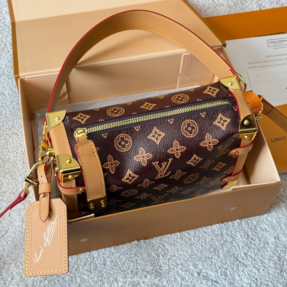 Louis Vuitton Side Trunk MM Monogram Origine 23Cm M27516