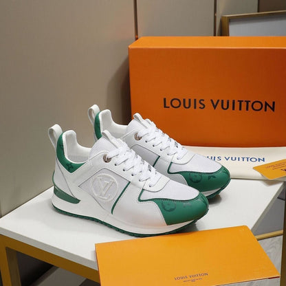 Louis Vuitton Run Away Sneaker Green 1AB1T6
