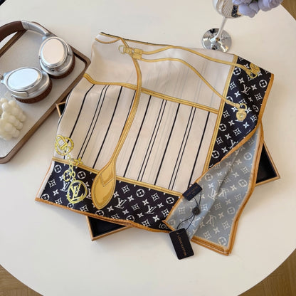 Louis Vuitton My Neverfull Square Black 90Cm M96471