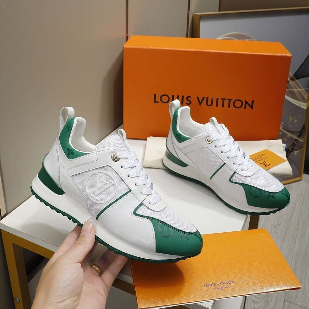 Louis Vuitton Run Away Sneaker Green 1AB1T6