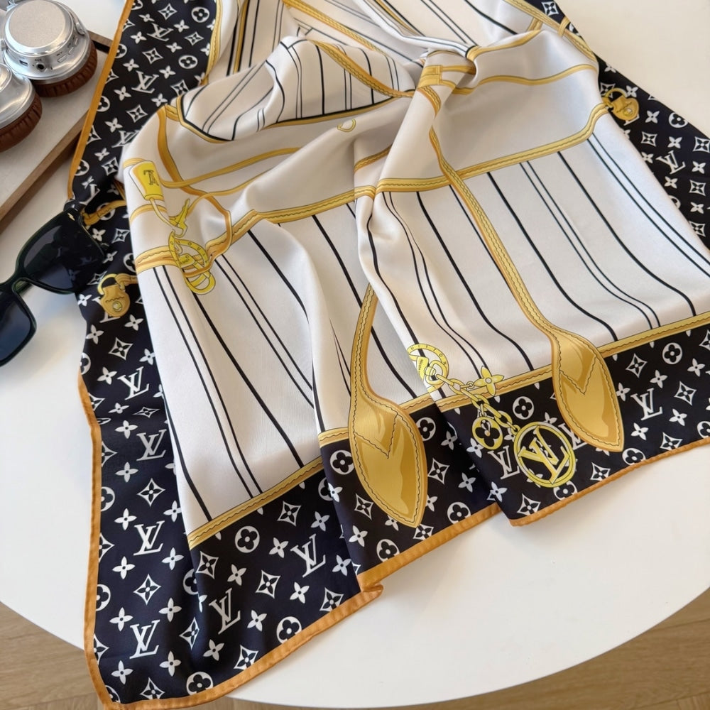Louis Vuitton My Neverfull Square Black 90Cm M96471
