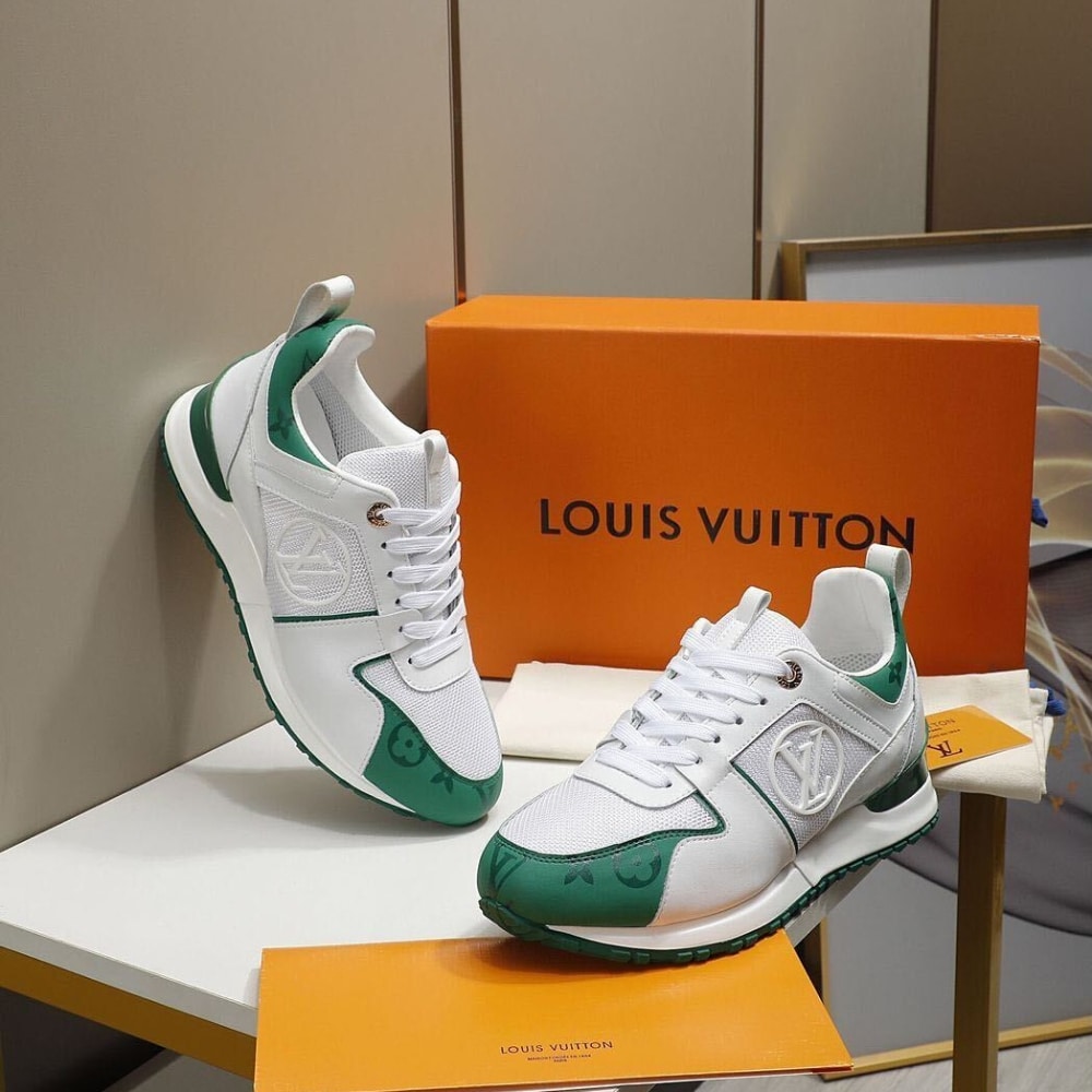 Louis Vuitton Run Away Sneaker Green 1AB1T6