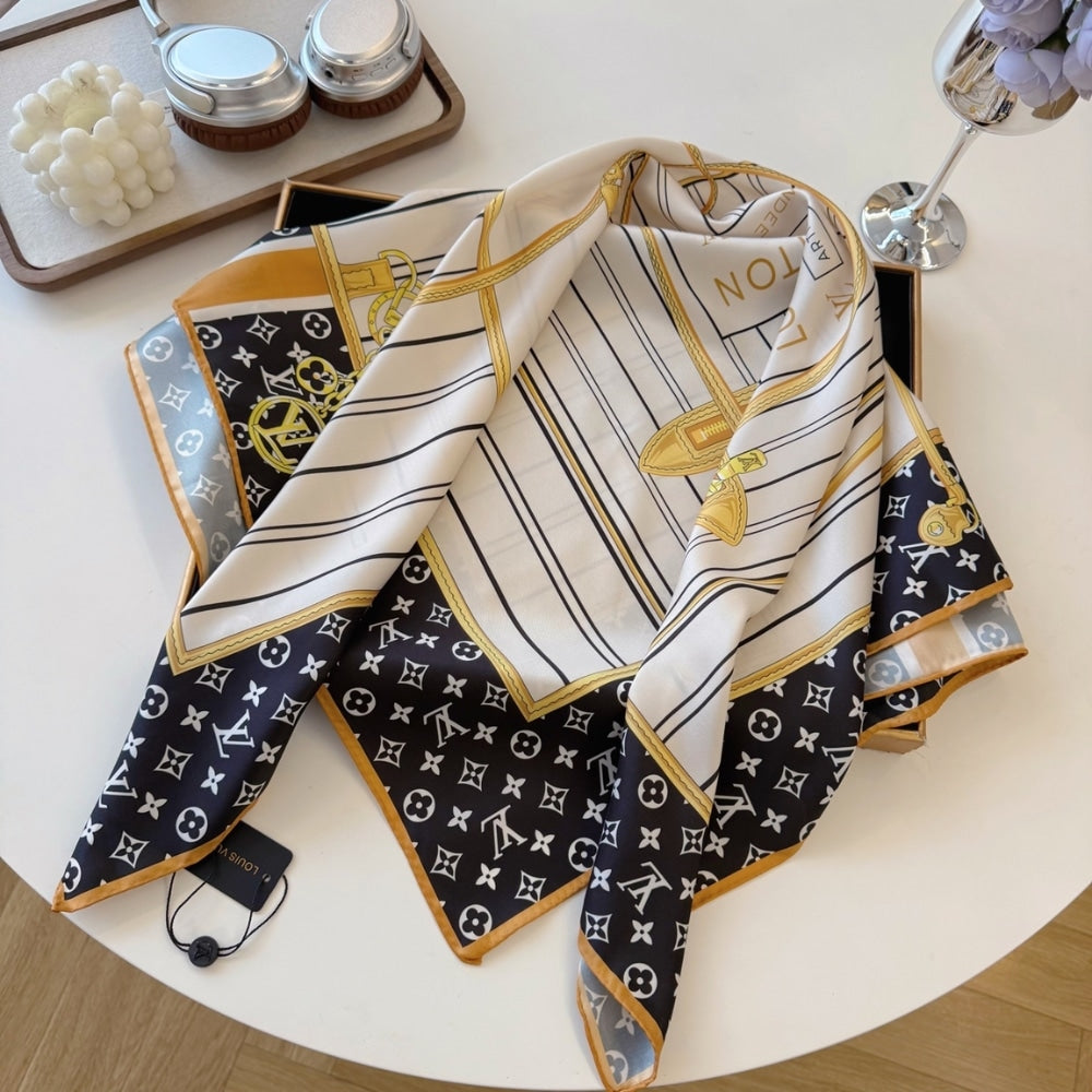 Louis Vuitton My Neverfull Square Black 90Cm M96471