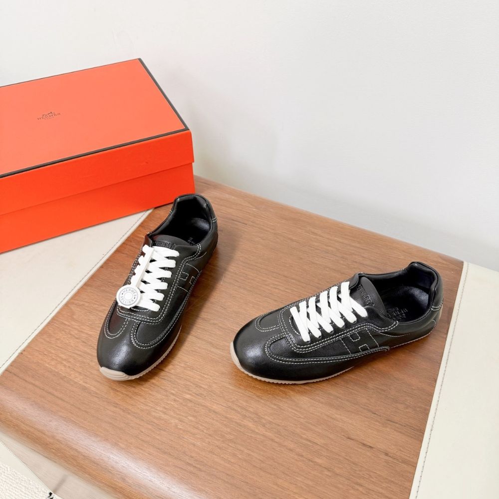 Hermes Master Sneaker Noir
