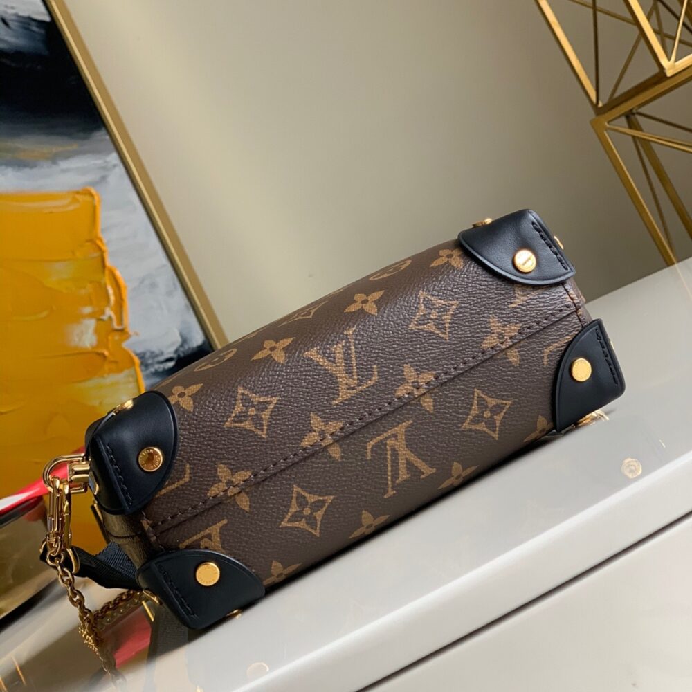 Louis Vuitton Petite Malle Souple Monogram 20Cm M45571