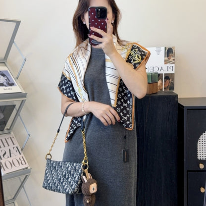 Louis Vuitton My Neverfull Square Black 90Cm M96471