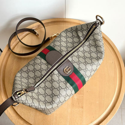 Gucci Vanity Medium Top Handle Bag Beige And Ebony 27Cm ‎