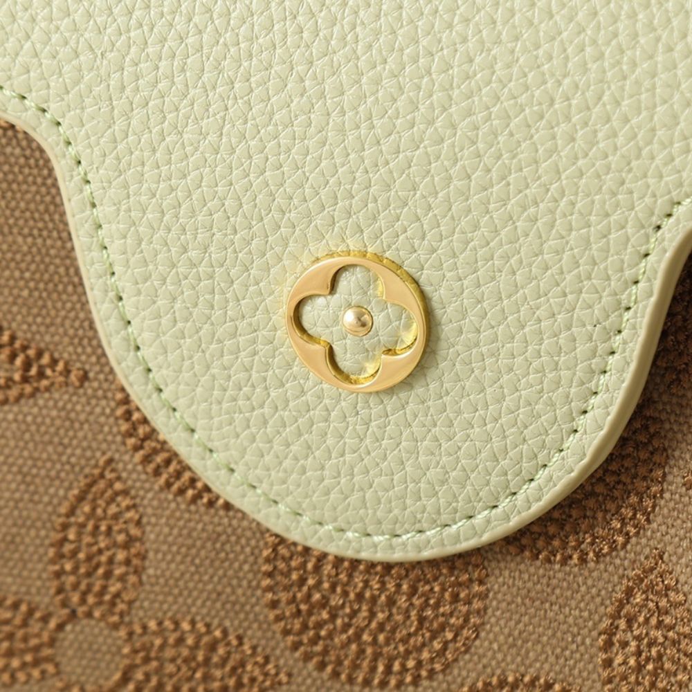 Louis Vuitton Capucines BB Green Brown 27cm