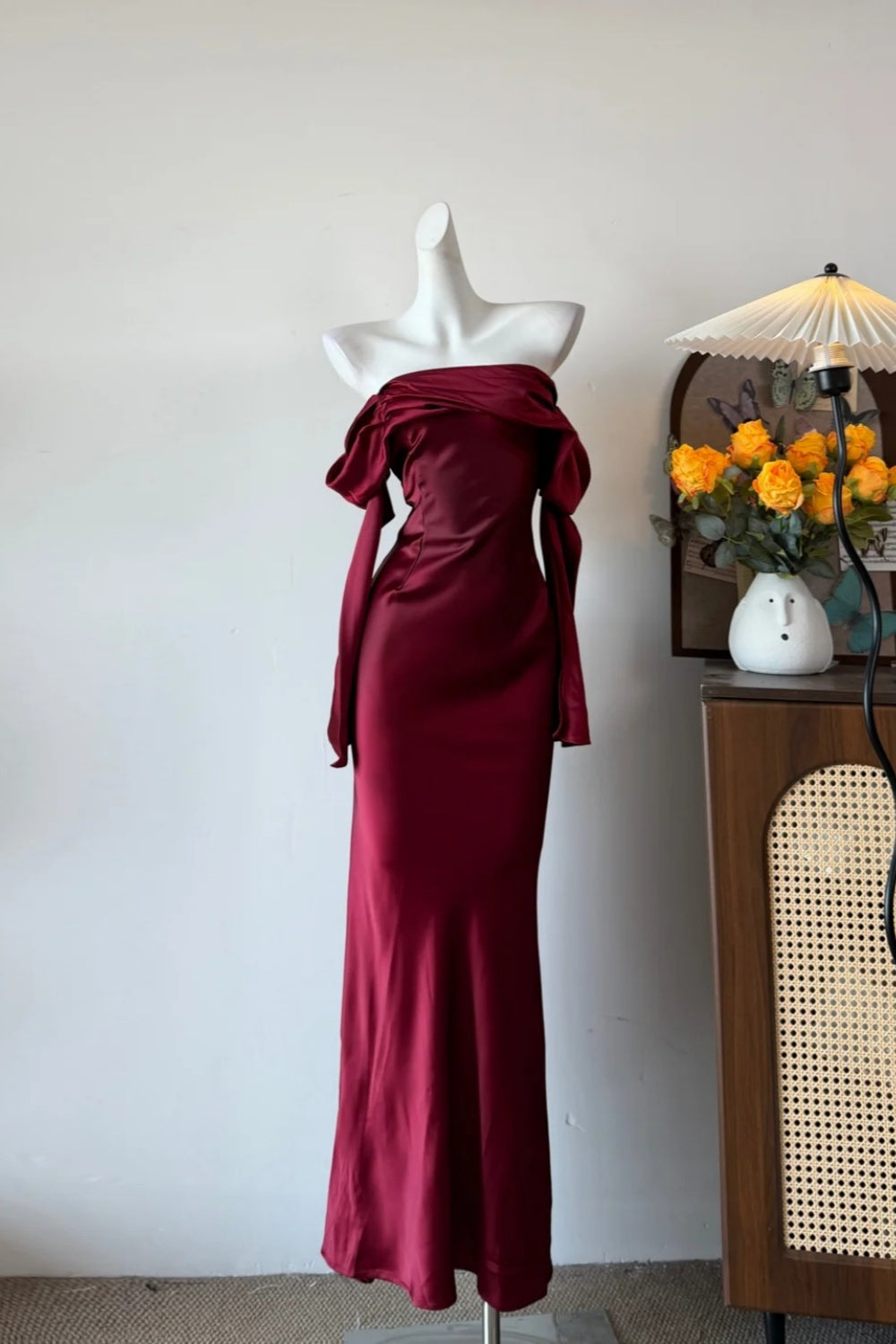 Retro Long Birthday Dress Prom Dress gh6824