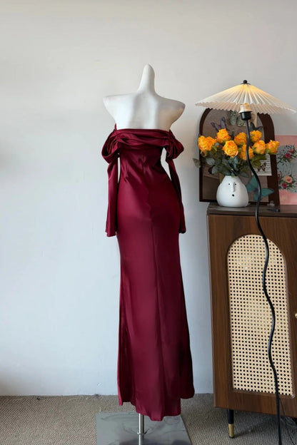 Retro Long Birthday Dress Prom Dress gh6824