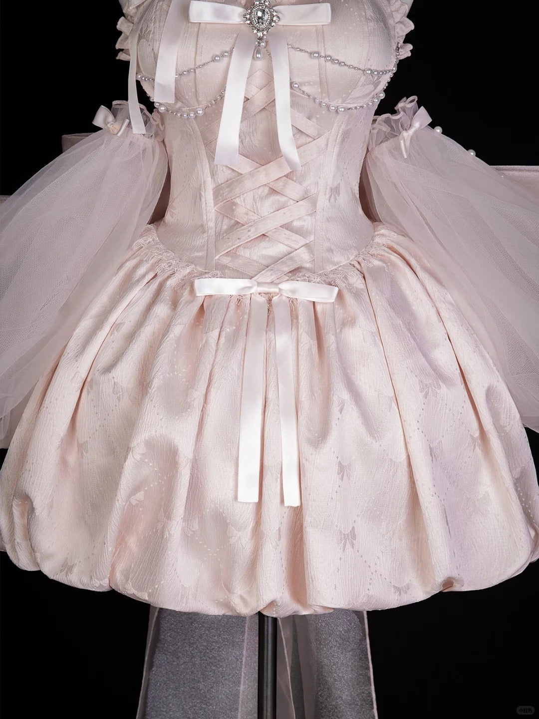 Girlhomeshops-Pink sweetheart neckline fashion chiffon satin short homecoming dress birthday dress gh5343