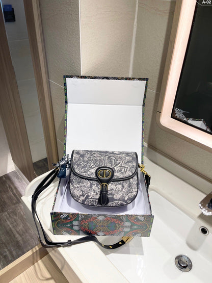 Dior Medium Bobby Bag Blue