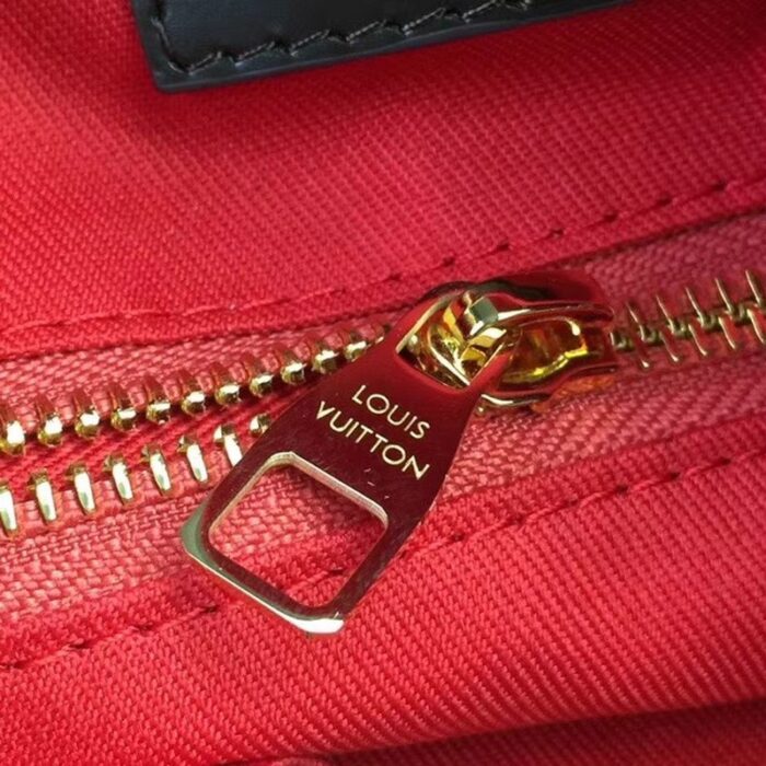 Louis Vuitton Damier Azur Graceful MM Red 41Cm N44045