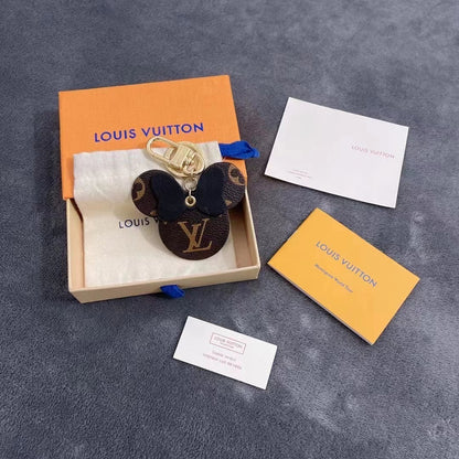 Louis Vuitton Lv Key Holder And Bag Charms