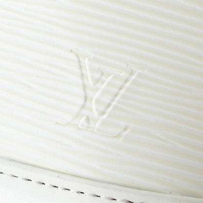 Louis Vuitton Nano Alma Bag White Quartz 18Cm M82411