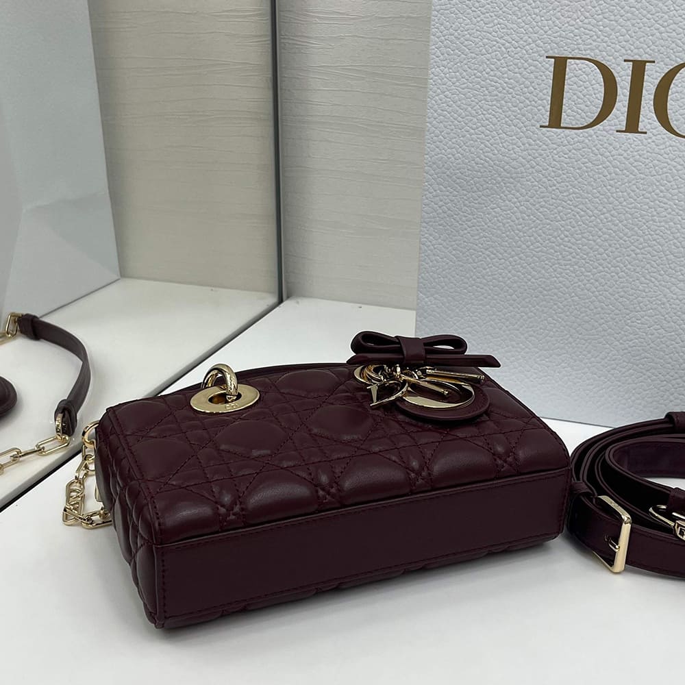 Dior Mini Lady D-Joy Bag(HIGH-END GRADE)