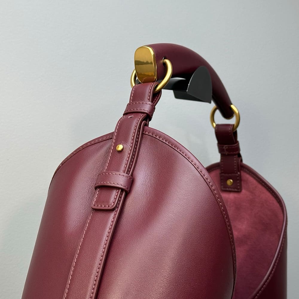 YSL MOMBASA large in leather(HIGH-END GRADE)