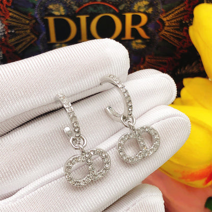 DIOR Clair D Lune Earrings