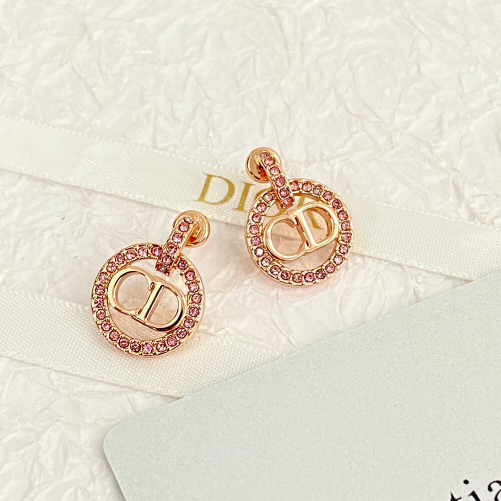 DIOR Petit CD Earrings