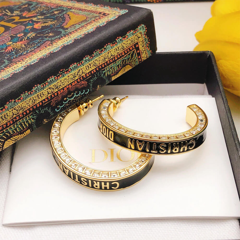 DIOR Code Earrings