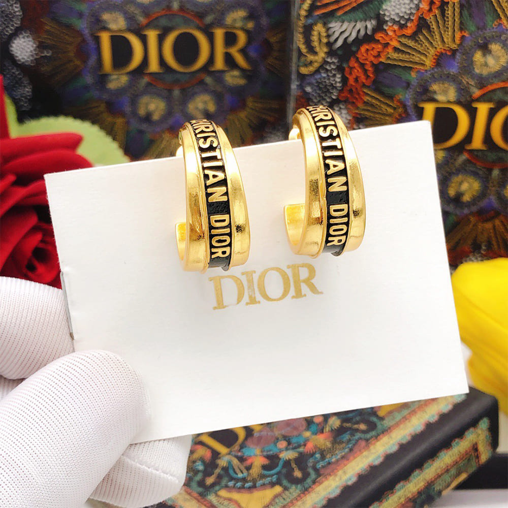 DIOR Code Earrings