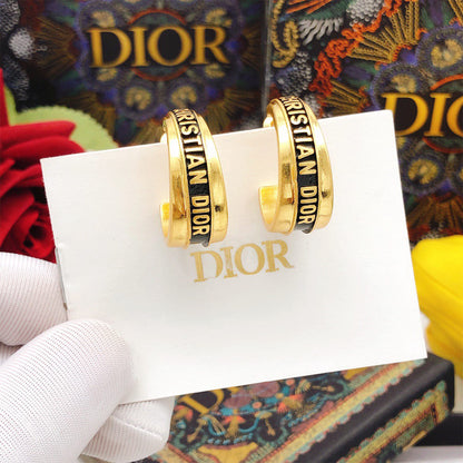 DIOR Code Earrings