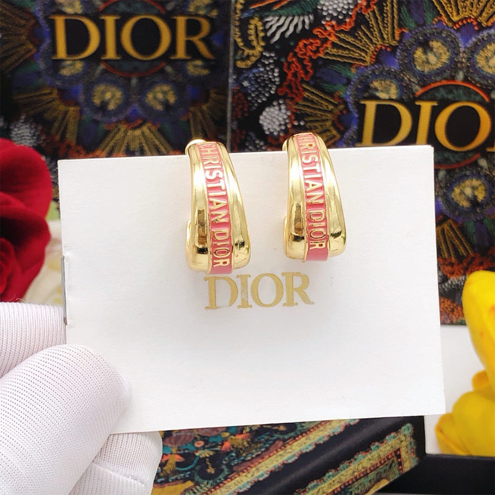 DIOR Code Earrings