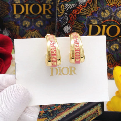 DIOR Code Earrings