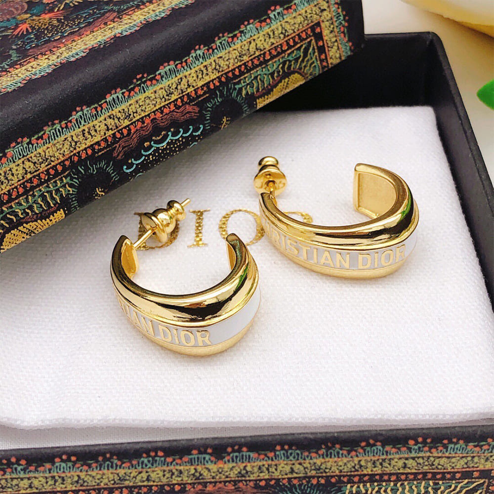 DIOR Code Earrings
