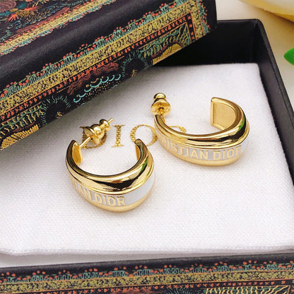 DIOR Code Earrings