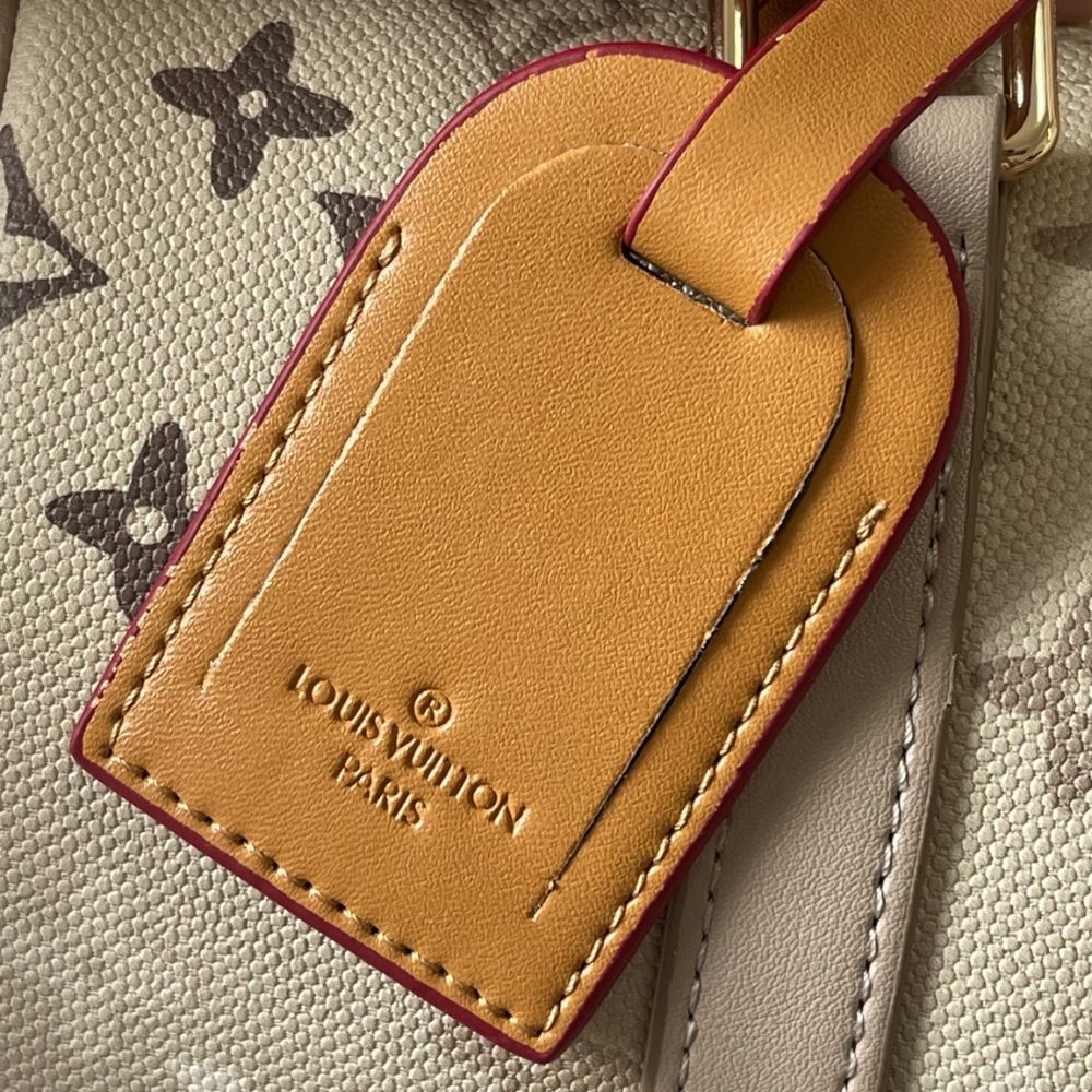 Louis Vuitton Keepall Bandoulière 25 Sand Beige 25Cm M29272