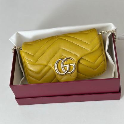 Gucci GG Marmont mini shoulder bag