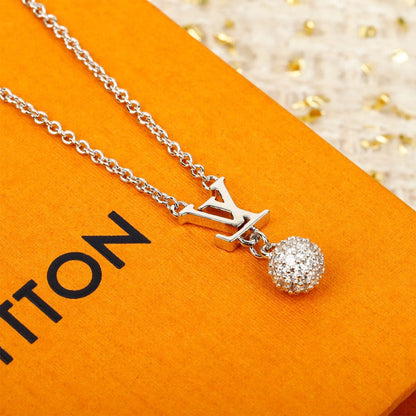 LV Iconic Louisa Strass Necklace