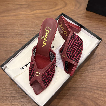 CHANEL Mules 683523