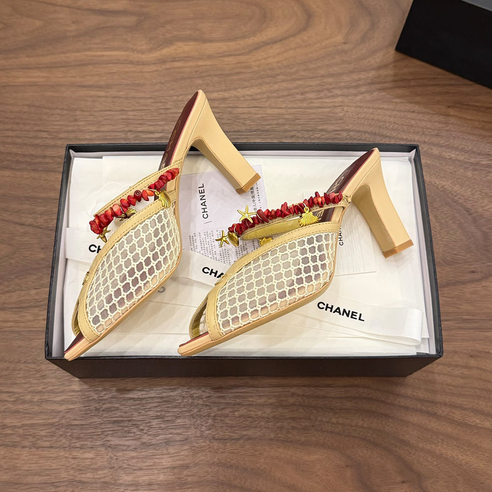 CHANEL Mules 595127